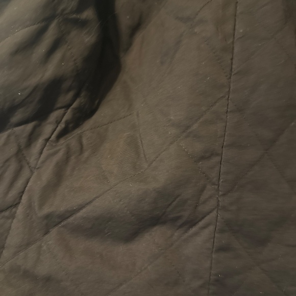 Mid-Waste Vintage Big Chill jacket very warm and stylish with fur tr - Picture 4 of 6